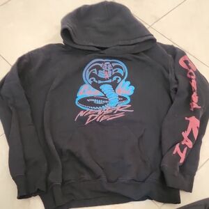 Black Hoodie with Cobra Kai Graphic